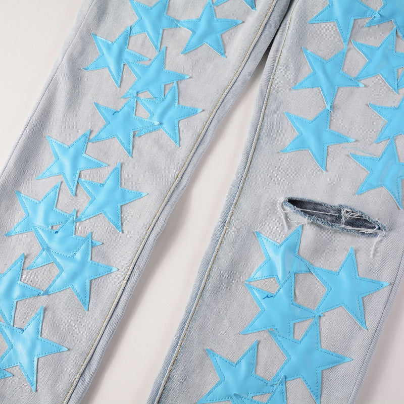 "Shooting Star" Jeans